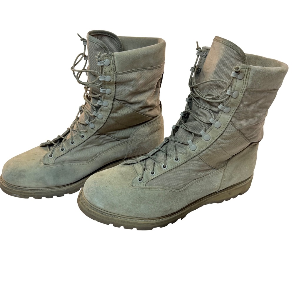 Corcoran 4390 Combat Boots Mens 16 M Desert Tan Military Vibram Made USA